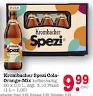 Spezi Cola-Orange-Mix im Angebot bei E center in Mainz Spezi Cola-Orange-Mix Angebote von Krombacher bei E center Mainz für 9,99 €