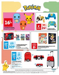 Offre Console Nintendo dans le catalogue Auchan Hypermarché du moment à la page 56