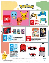 Promos Nintendo Switch dans le catalogue "Auchan" de Auchan Hypermarché à la page 56
