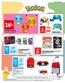 Promo Jeux Nintendo Switch dans le catalogue Auchan Hypermarché du moment à la page 56