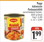 nah und gut Burglauer - italienische Pastaspezialität Angebot im Prospekt italienische Pastaspezialität bei nah und gut im Burglauer Prospekt für 1,99 €