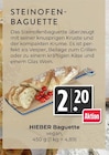 Aktuelle Brot Angebote bei Hieber in Freiburg (Breisgau) Aktuelles Baguette Angebot bei Hieber in Freiburg (Breisgau) ab 2,20 €