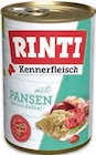 Kennerfleisch Angebote von Rinti bei Das Futterhaus Bergkamen für 1,49 €