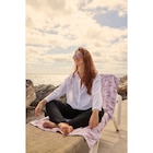 Chemise voile femme - TEX en promo chez Carrefour Chemise voile femme - TEX dans le catalogue Carrefour