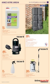 Promos Bricolage dans le catalogue "Intermarché" de Intermarché Hyper Bricolage en promo dans le catalogue Intermarché Hyper à la page 9