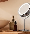 Miroir de maquillage lumineux - CIEN BEAUTY en promo chez Lidl Antibes à 9,99 €