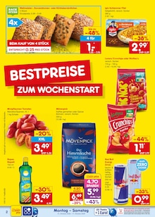 Red Bull im Netto Marken-Discount Prospekt "Aktuelle Angebote" mit 71 Seiten (Marl)