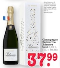 Champagne Palmer La Réserve brut Angebote von Palmer & Co bei E center Weinheim für 37,99 €