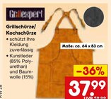 Grillschürze/Kochschürze im Angebot bei Netto Marken-Discount in Aschaffenburg Grillschürze/Kochschürze Angebote von Grillexpert bei Netto Marken-Discount Aschaffenburg für 37,99 €