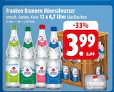 Mineralwasser bei EDEKA im Prospekt "" für 3,99 €