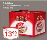 Früh Kölsch im Angebot bei GLOBUS in Brühl Früh Kölsch Angebote bei GLOBUS Brühl für 13,99 €