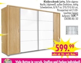 Kleiderschrank Lotto Angebote bei SB Möbel Boss Garbsen für 599,99 €