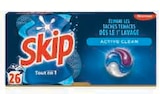 Lessive Capsules 26 Lavages - Skip en promo chez Super U Chelles à 1,92 €