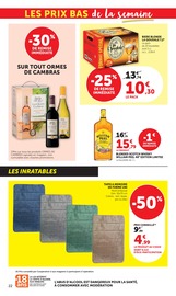 Promos Whisky dans le catalogue "U Express" de U Express Whisky en promo dans le catalogue U Express à la page 22