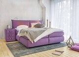 Aktuelles BOXSPRINGBETT Angebot bei Polstermöbel Fischer in Nürnberg ab 2.490,00 €