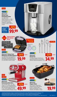 Kaffeevollautomat im Lidl Prospekt "LIDL LOHNT SICH" mit 72 Seiten (Jena)