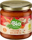 Vegane Bolognese von dmBio im aktuellen dm-drogerie markt Prospekt