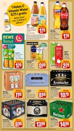 Cola im REWE Prospekt in Bünde Aktueller REWE Prospekt mit Cola, "Dein Markt", Seite 18
