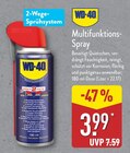 Multifunktions-Spray von WD-40 im aktuellen ALDI Nord Prospekt für 3,99 €