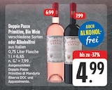 Primitivo Bio Wein Angebote von Doppio Passo bei EDEKA Chemnitz für 4,99 €