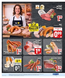 EDEKA Wurst im Prospekt EDEKA Wurst im Prospekt