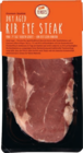 Aktuelle Steak Angebote bei tegut in Jena Aktuelles Dry Aged Rib Eye Steak Angebot bei tegut in Jena ab 8,98 €