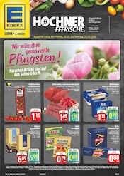 EDEKA Supermarkt Prospekt der aktuellen Woche mit 30 Seiten, gültig von 18.05.2026 bis 23.05.2026, in Burgpreppach und Umgebung Aktueller EDEKA Supermarkt Prospekt in Burgpreppach und Umgebung, "Wir lieben Lebensmittel!" mit 30 Seiten, 18.05.2026 - 23.05.2026