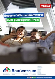 i&M BauCentrum Prospekt für Naumburg: "Bessere Wärmedämmwerte zum günstigeren Preis.", 2 Seiten, 13.04.2024 - 31.12.2024