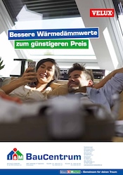 Aktueller i&M BauCentrum Burgwerben Prospekt "Bessere Wärmedämmwerte zum günstigeren Preis." mit 2 Seiten