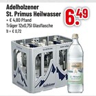 St. Primus Heilwasser bei Trinkgut im Petershausen Prospekt für 6,49 €