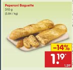 Peperoni Baguette im Angebot bei Netto Marken-Discount in Leverkusen Peperoni Baguette Angebote bei Netto Marken-Discount Leverkusen für 1,19 €