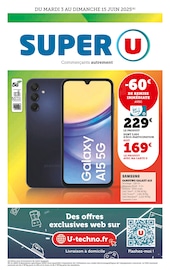 Catalogue Supermarchés Super U en cours à Guer et alentours, "Super U", 12 pages, 03/06/2025 - 15/06/2025