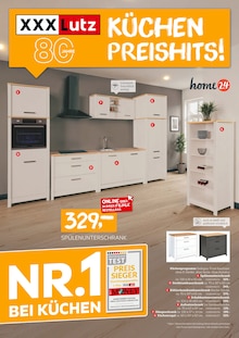 Kühlschrank im aktuellen XXXLutz Möbelhäuser Prospekt (Meerbusch) Kühlschrank im XXXLutz Möbelhäuser Prospekt "KÜCHEN PREISHITS!" mit 8 Seiten (Meerbusch)