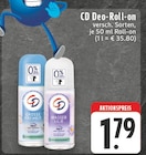 Deo-Roll-on Angebote von CD bei E center Troisdorf für 1,79 €