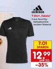 T-Shirt „Tabela“ im Netto Marken-Discount Prospekt T-Shirt „Tabela“ von adidas im aktuellen Netto Marken-Discount Prospekt für 12,99 €