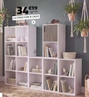 LA STRUCTURE 8 CASES - Gifi LA STRUCTURE 8 CASES à 34,99 € dans le catalogue Gifi