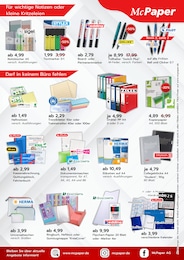 McPaper Druckerpapier im Prospekt 