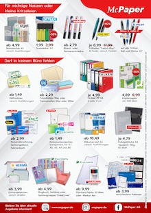 Smartphone im McPaper Prospekt "Bürowochen" mit 2 Seiten (Freiburg (Breisgau))