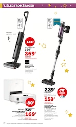 Offre Aspirateur dans le catalogue Super U du moment à la page 20