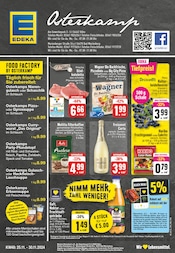 Aktueller EDEKA Discounter Prospekt in Mengerskirchen und Umgebung, "Aktuelle Angebote" mit 24 Seiten, 25.11.2024 - 30.11.2024