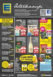 EDEKA Prospekt Aktuelle Angebote mit  Seiten