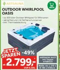 Outdoor Whirlpool Oasis im Angebot bei Marktkauf in Schwabach Outdoor Whirlpool Oasis Angebote von Artsauna bei Marktkauf Schwabach für 2.799,00 €