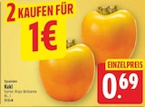Kaki im aktuellen E center Prospekt