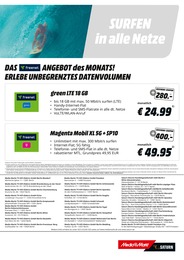 MediaMarkt Saturn Prospekt für Berlin: "SURFEN in alle Netze", 1 Seite, 12.02.2024 - 29.02.2024
