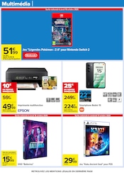 Pokémon Angebote im Prospekt "VENEZ GOÛTER AU MEILLEUR POUR DE BON !" von Carrefour auf Seite 73