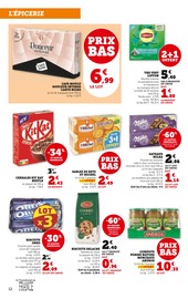 Promos Chocolat dans le catalogue "U Express" de U Express à la page 12 Promos Chocolat dans le catalogue "U Express" de U Express à la page 12