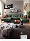 WOHNLANDSCHAFT HENRICO Angebot im Kabs Prospekt WOHNLANDSCHAFT HENRICO im Kabs Prospekt zum Preis von 990,00 €