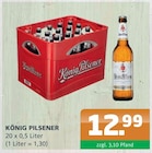 Getränke A-Z Schenkenberg - KÖNIG PILSENER Angebot im Prospekt KÖNIG PILSENER bei Getränke A-Z im Schenkenberg Prospekt für 12,99 €