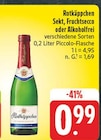 Sekt im EDEKA Prospekt Sekt von Rotkäppchen im aktuellen EDEKA Prospekt für 0,99 €