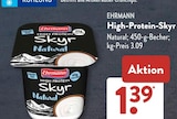 High-Protein-Skyr Natural bei ALDI SÜD im Prospekt "" für 1,39 €